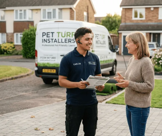 Pet Turf Installation North Fairfield, OH FAQs